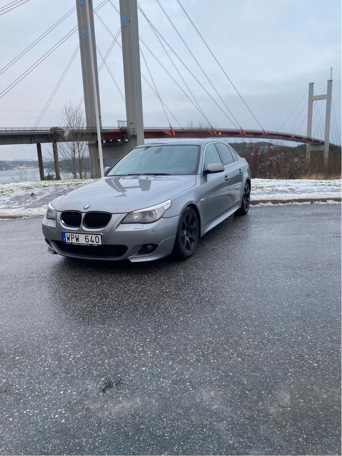 BMW 530i Sedan Automatisk, 6-trinn, 231ps, 2004