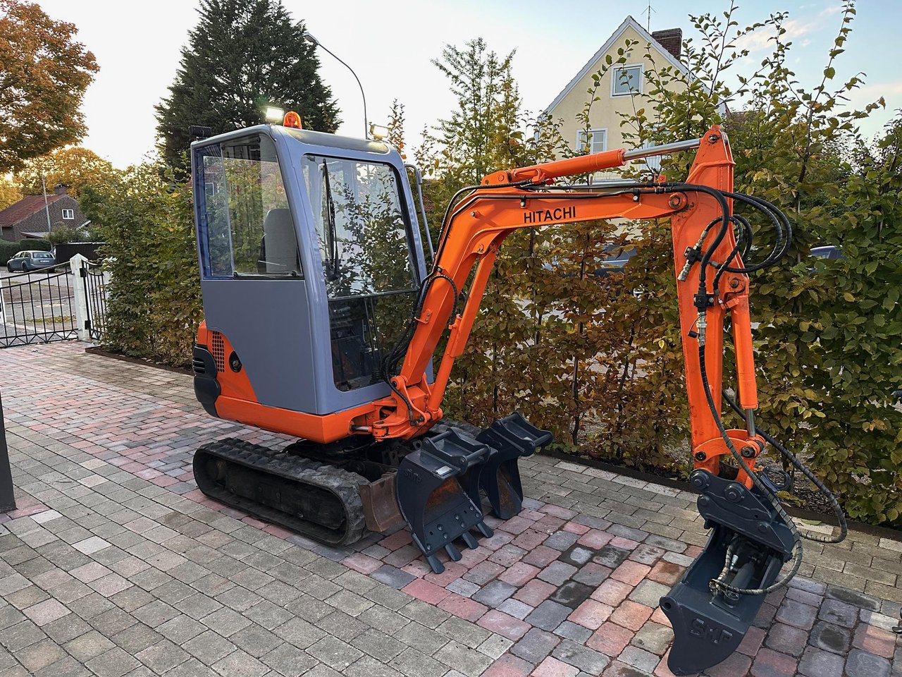 Hitachi 1,7 Ton minigrävare/ ...