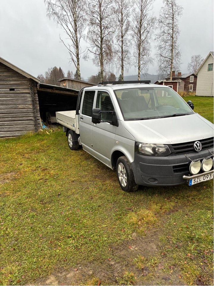 Volkswagen Transporter Dubbel...