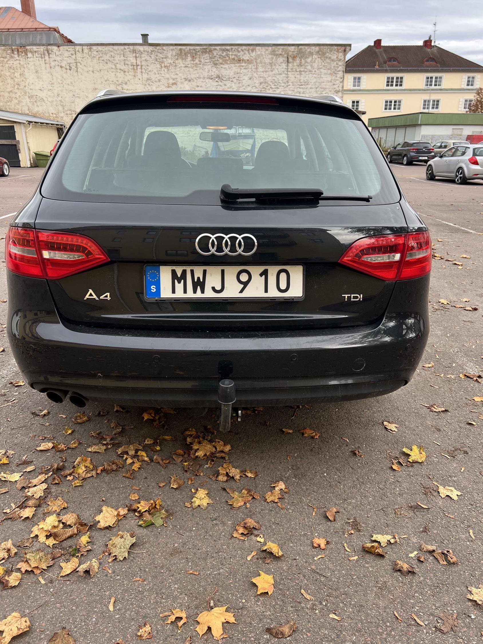 Audi A4 Avant 2.0 TDI DPF Multitronic, 143hk, 2013