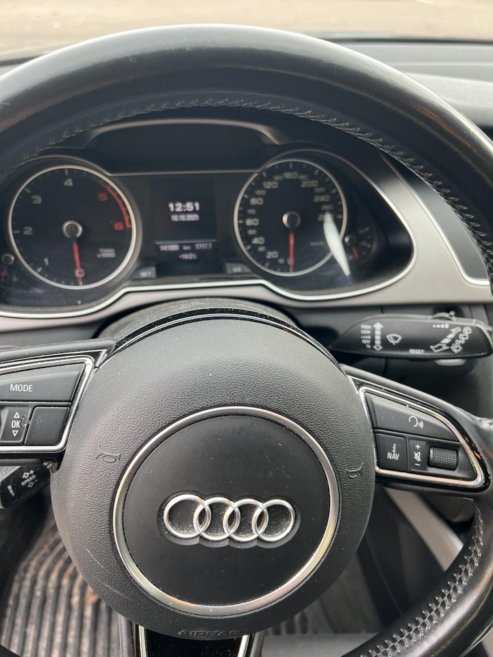 Audi A4 Avant 2.0 TDI DPF Multitronic, 143hk, 2013