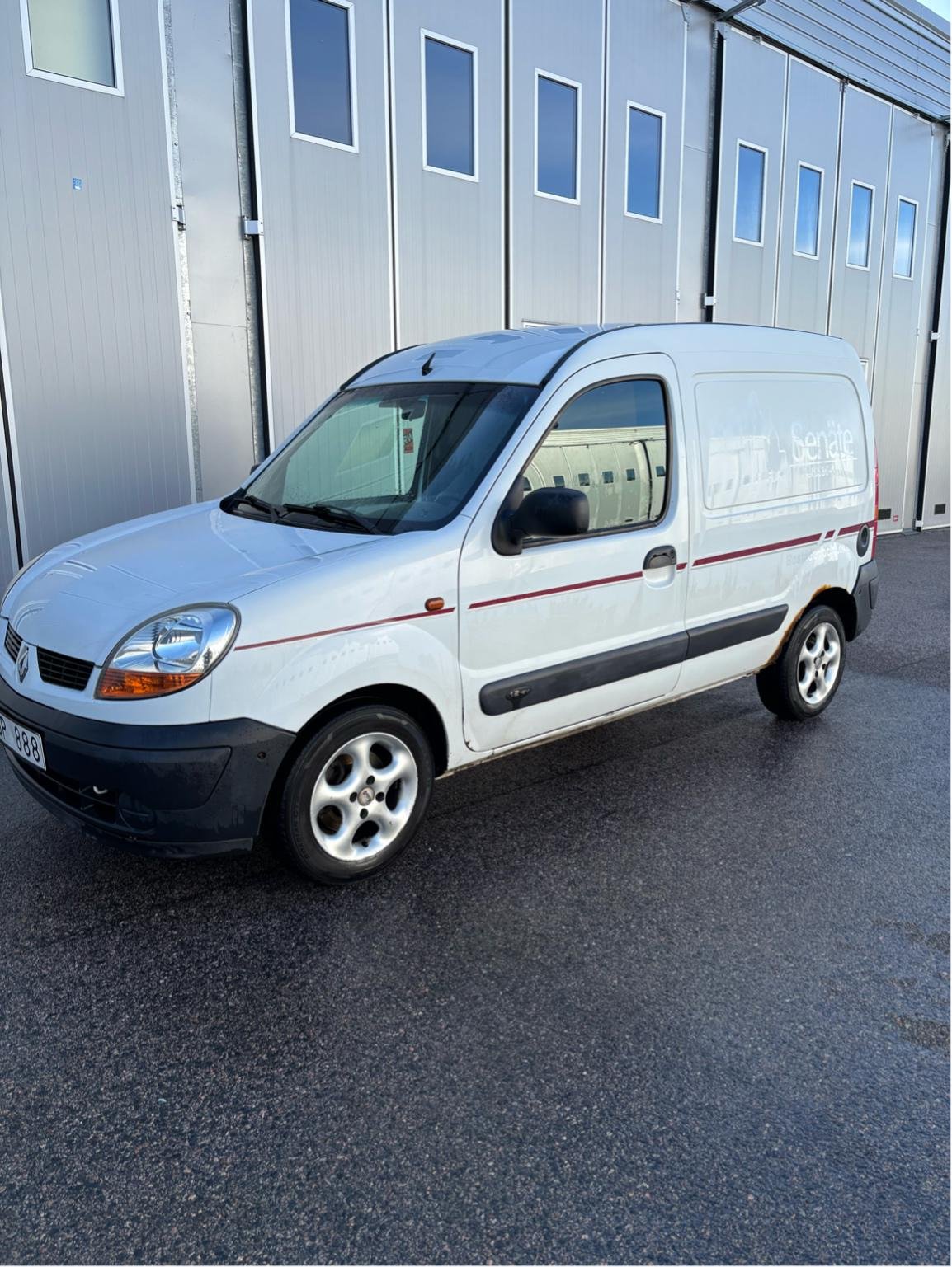 Renault Kangoo Express 1.2 Manuell, 75hk, 2004