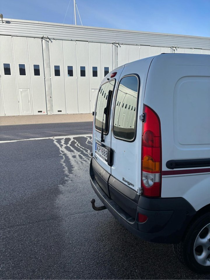 Renault Kangoo Express 1.2 Manuell, 75hk, 2004