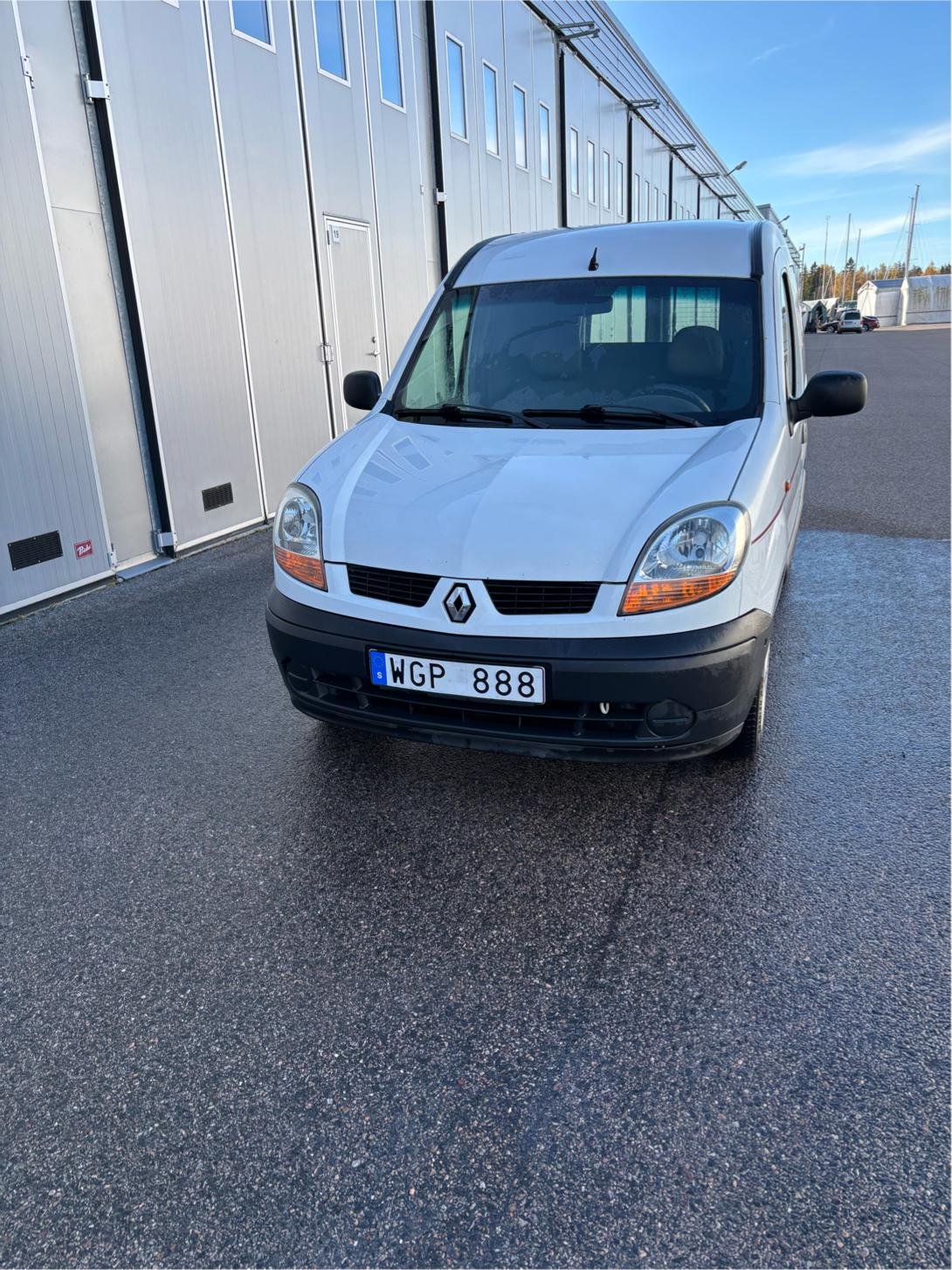 Renault Kangoo Express 1.2 Manuell, 75hk, 2004