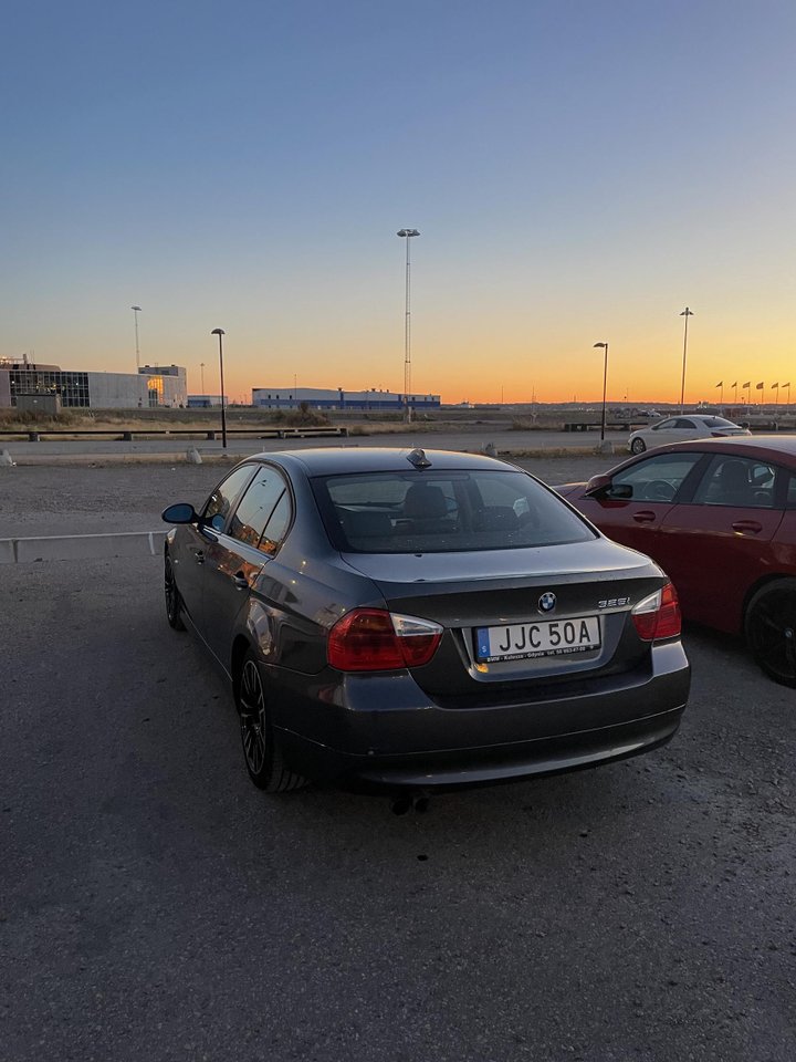 BMW 325i Sedan Automatisk, 218hk, 2006