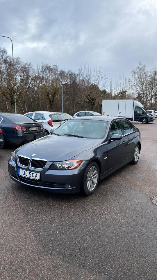 BMW 325i Sedan Automatisk, 218hk, 2006