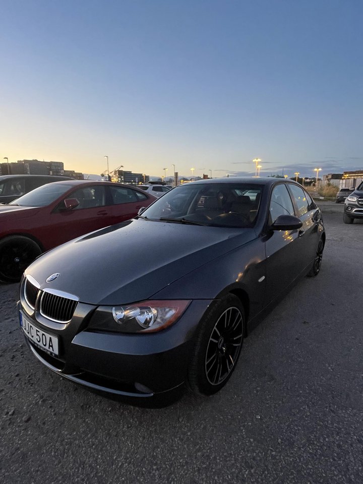 BMW 325i Sedan Automatisk, 218hk, 2006
