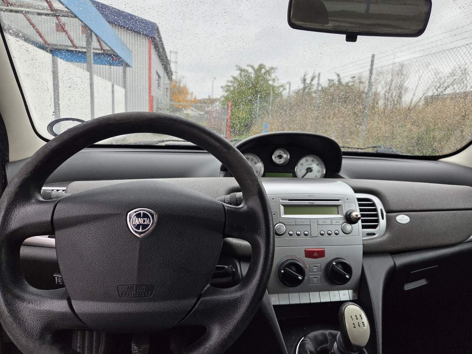 Lancia Ypsilon 1.4 Manuell, 77hk, 2009