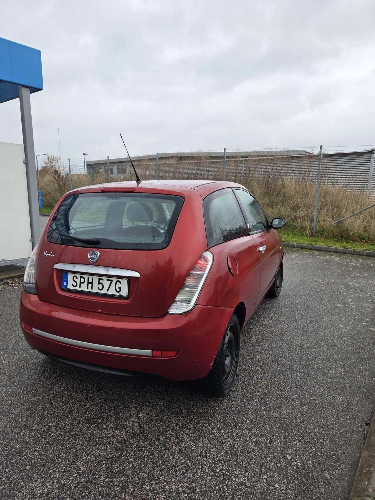 Lancia Ypsilon 1.4 Manuell, 77hk, 2009