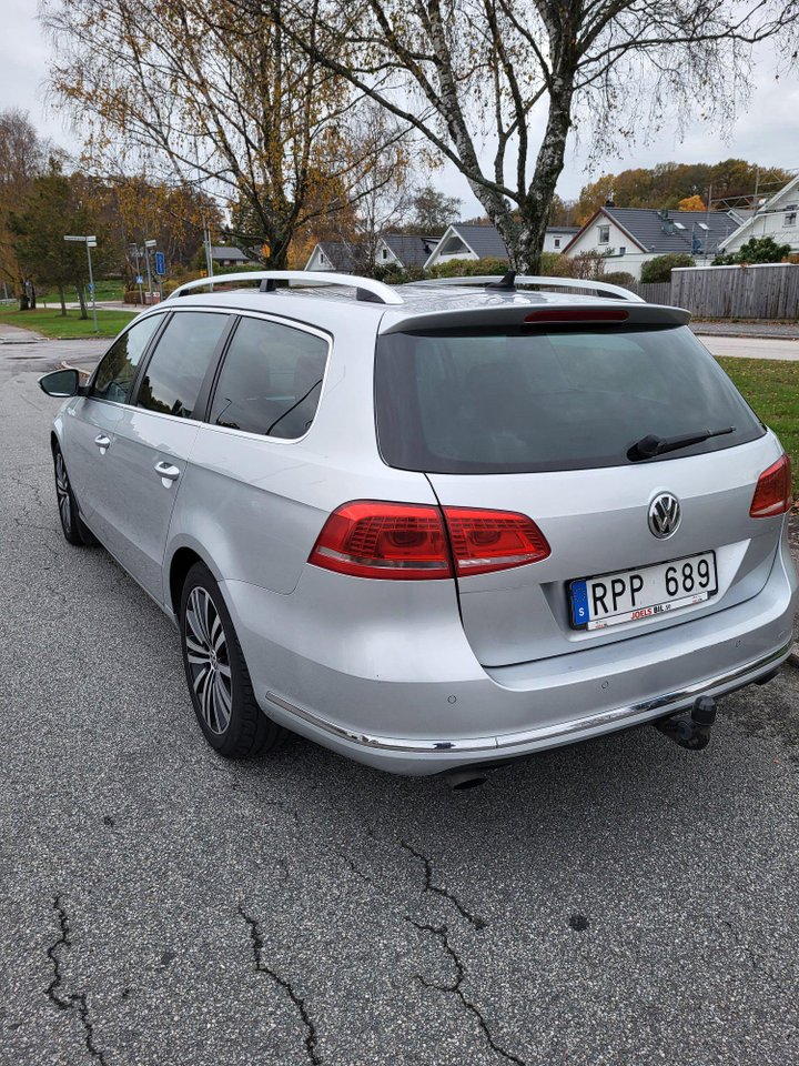 Volkswagen Passat Variant 2.0 TDI DPF BMT 4Motion DSG sekvensiell, 6-trinn, 170ps, 2012