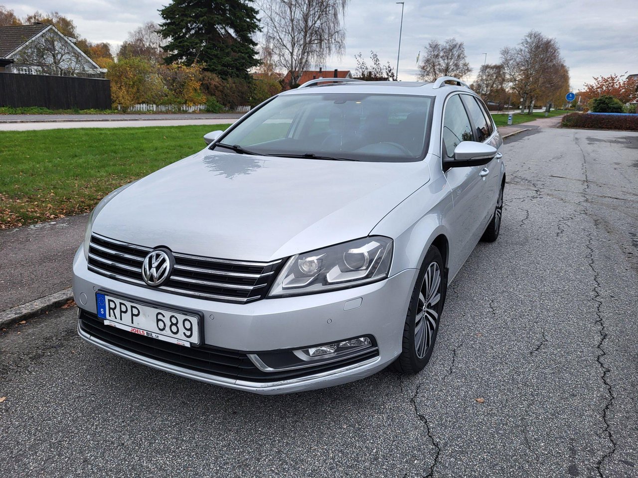Volkswagen Passat Variant 2.0 TDI DPF BMT 4Motion DSG sekvensiell, 6-trinn, 170ps, 2012