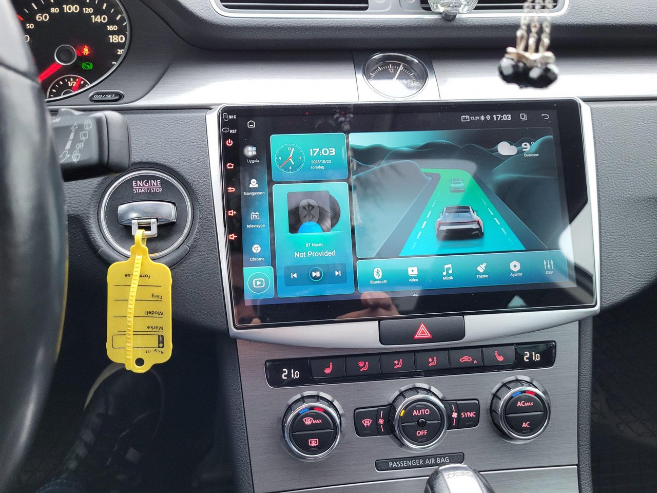 Volkswagen Passat Variant 2.0 TDI DPF BMT 4Motion DSG sekvensiell, 6-trinn, 170ps, 2012