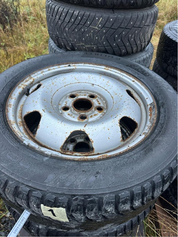 Kompletta vinterhjul Vw trans...