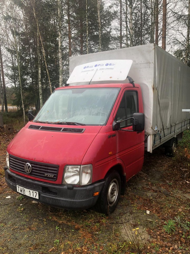 Volkswagen LT Chassi Cab 35 2.5 TDI Manuell, 109hk, 2003