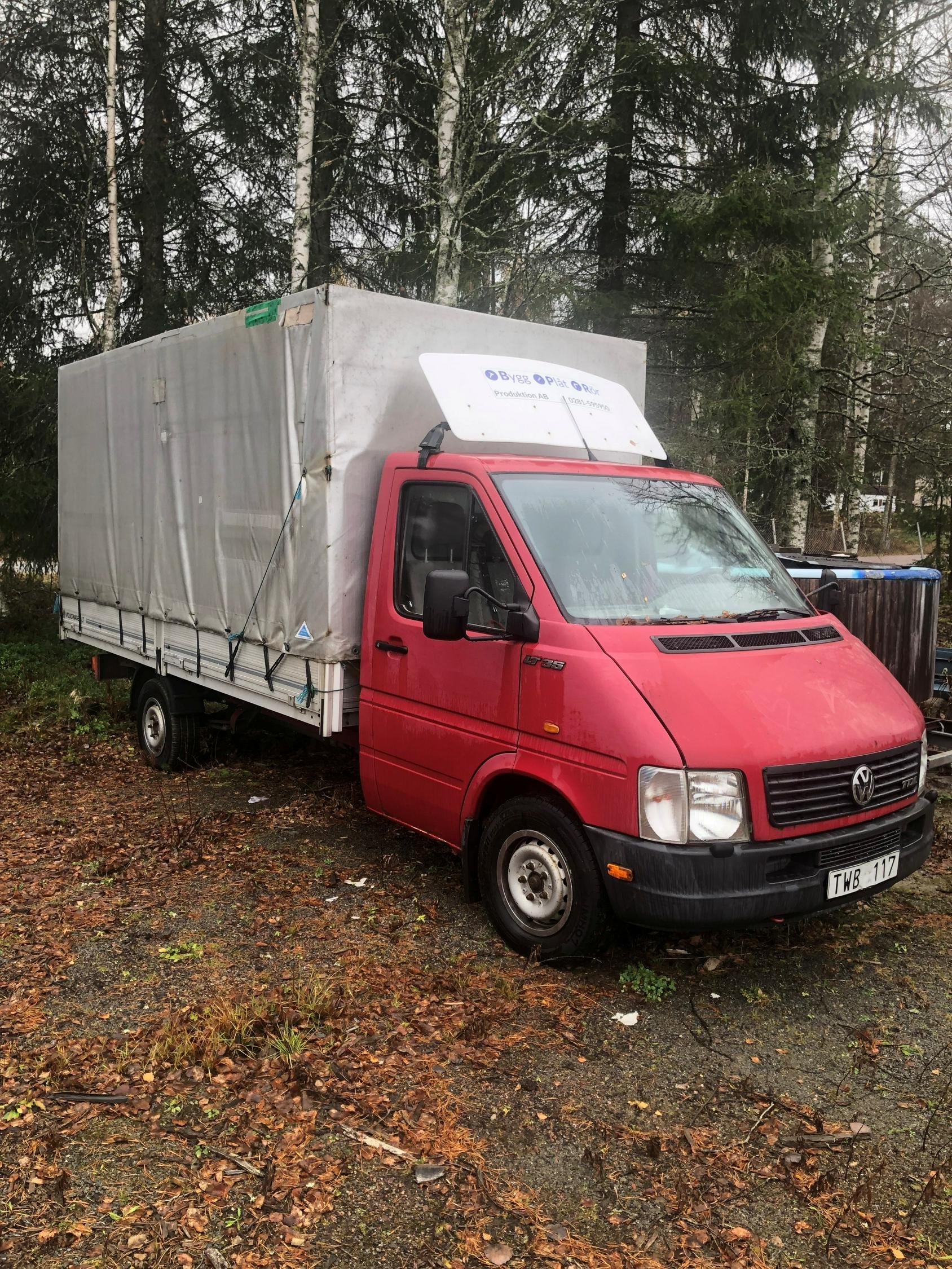 Volkswagen LT Chassi Cab 35 2.5 TDI Manuell, 109hk, 2003