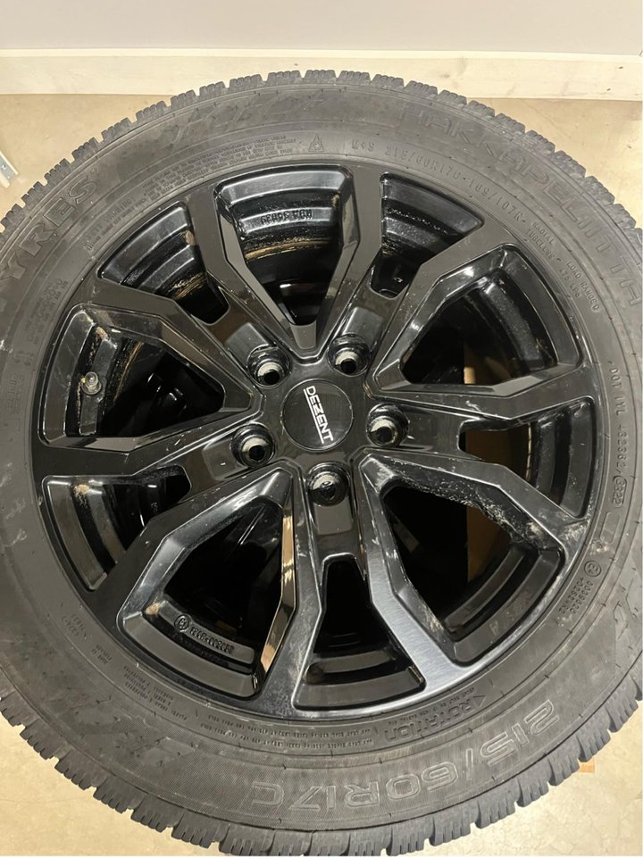 Kompletta vinterhjul VW Multivan