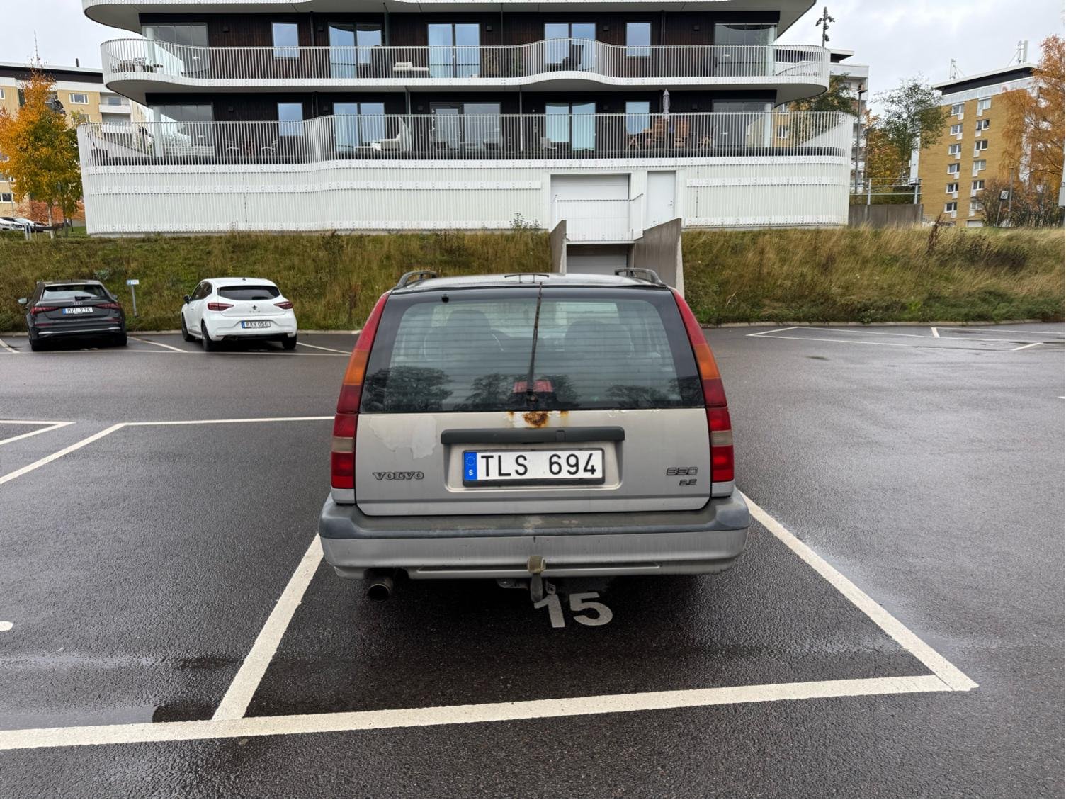 Volvo 850 Kombi 2.5 10V Automatisk, 144hk, 1995
