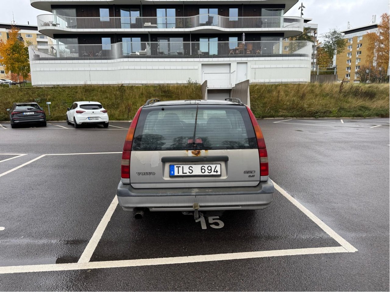 Volvo 850 Kombi 2.5 10V Automatisk, 144hk, 1995