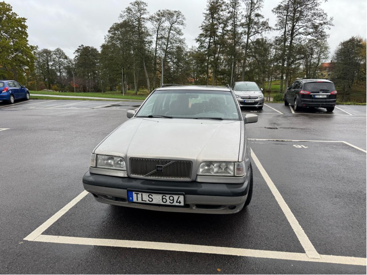Volvo 850 Kombi 2.5 10V Automatisk, 144hk, 1995