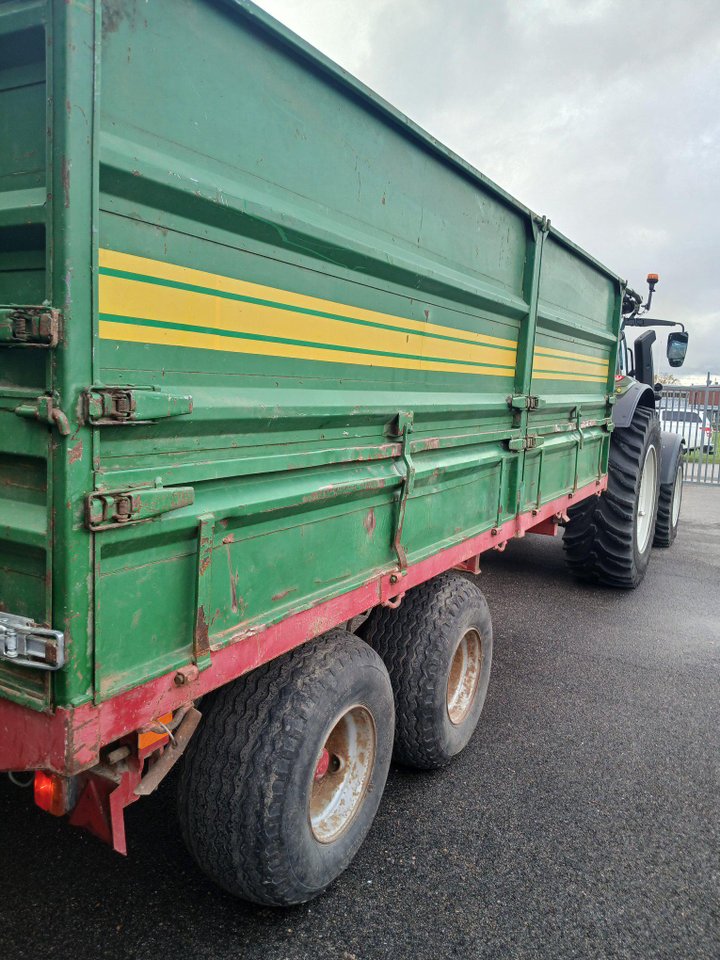 KMA traktor kärra 10 ton 