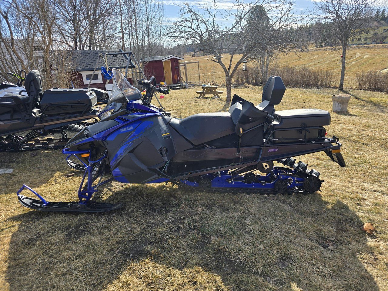 Yamaha transporter 600