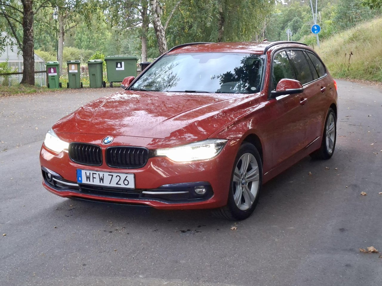 BMW 320d xDrive Touring Steptronic, 8-trinn, 190ps, 2019