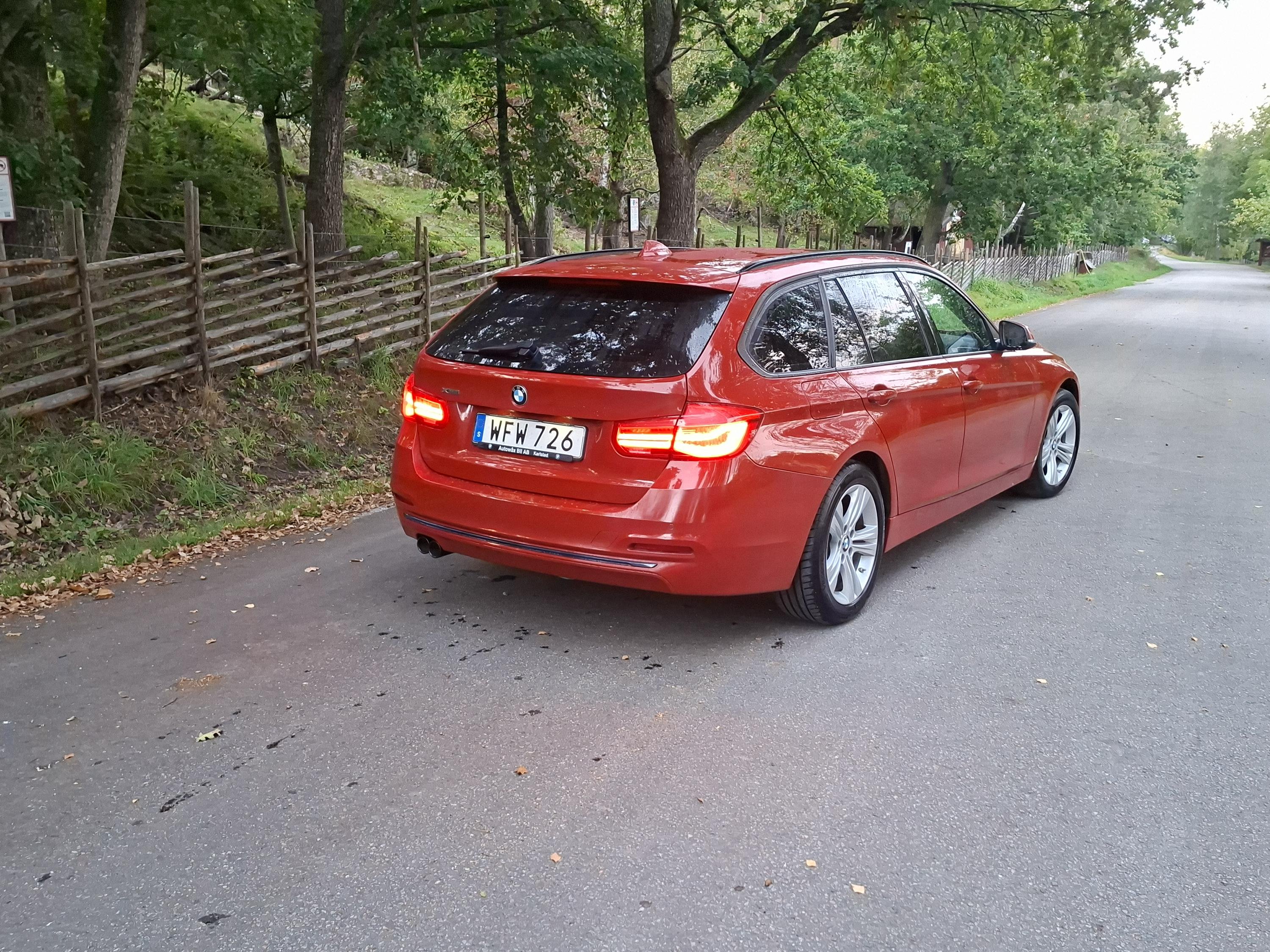 BMW 320d xDrive Touring Steptronic, 8-trinn, 190ps, 2019