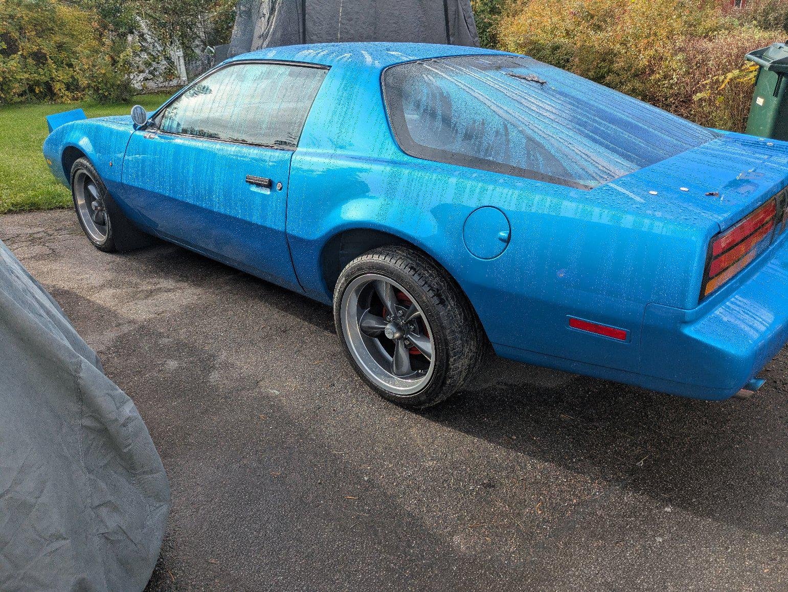 Pontiac Firebird 3.1 V6 Automatic, 142hp, 1991