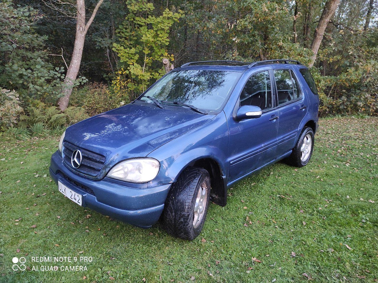 Mercedes-Benz ML 320 Automatic, 218hp, 2002