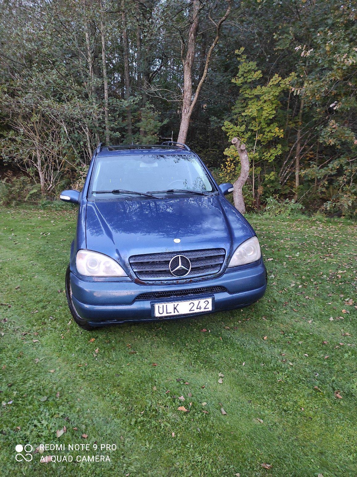 Mercedes-Benz ML 320 Automatic, 218hp, 2002