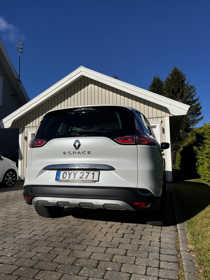 Renault Espace 1.6 dCi EDC, 160hk, 2016