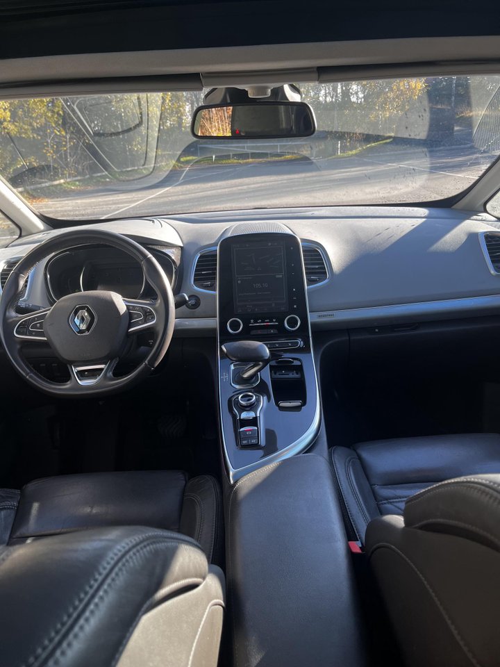 Renault Espace 1.6 dCi EDC, 160hk, 2016