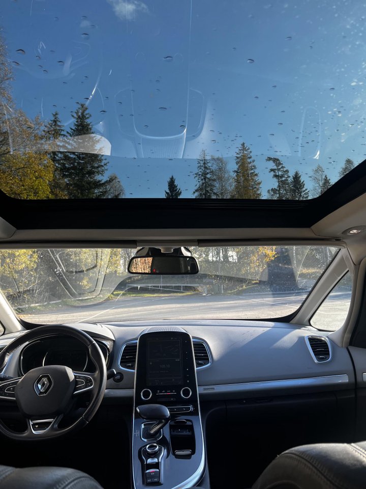 Renault Espace 1.6 dCi EDC, 160hk, 2016