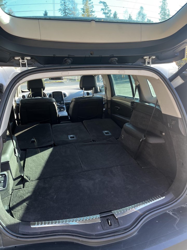 Renault Espace 1.6 dCi EDC, 160hk, 2016