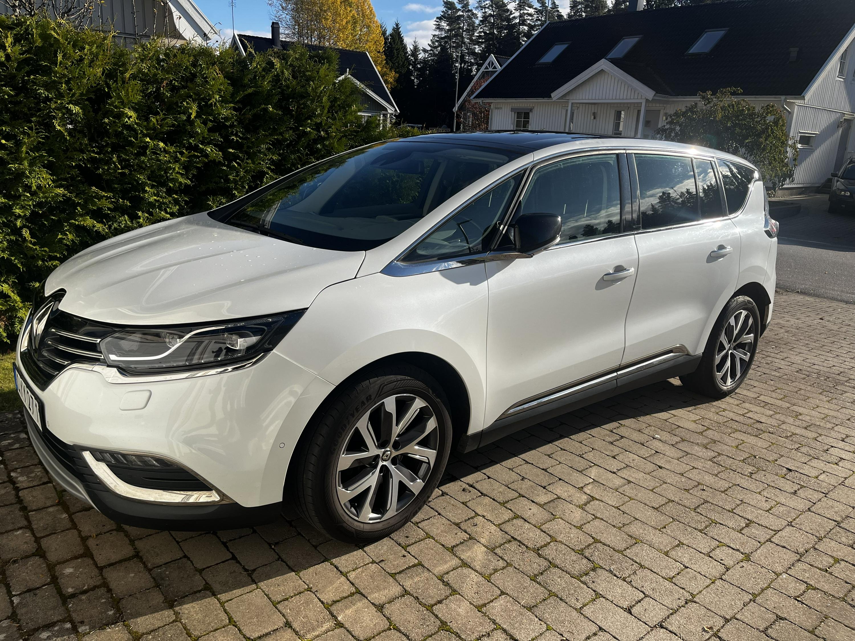 Renault Espace 1.6 dCi EDC, 160hk, 2016