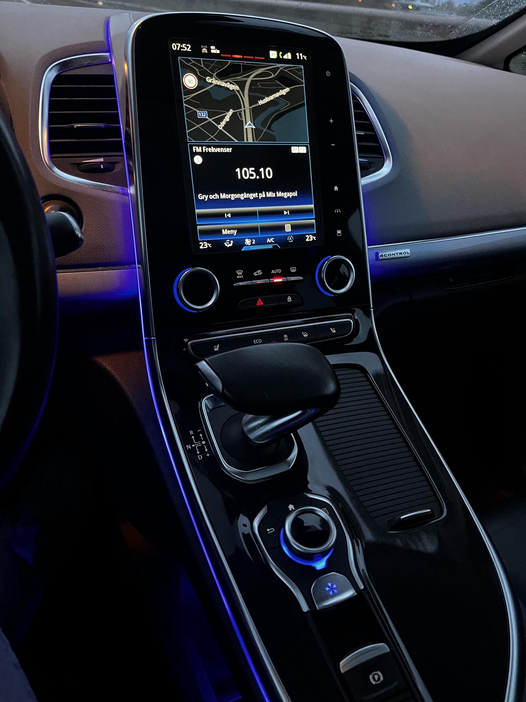 Renault Espace 1.6 dCi EDC, 160hk, 2016