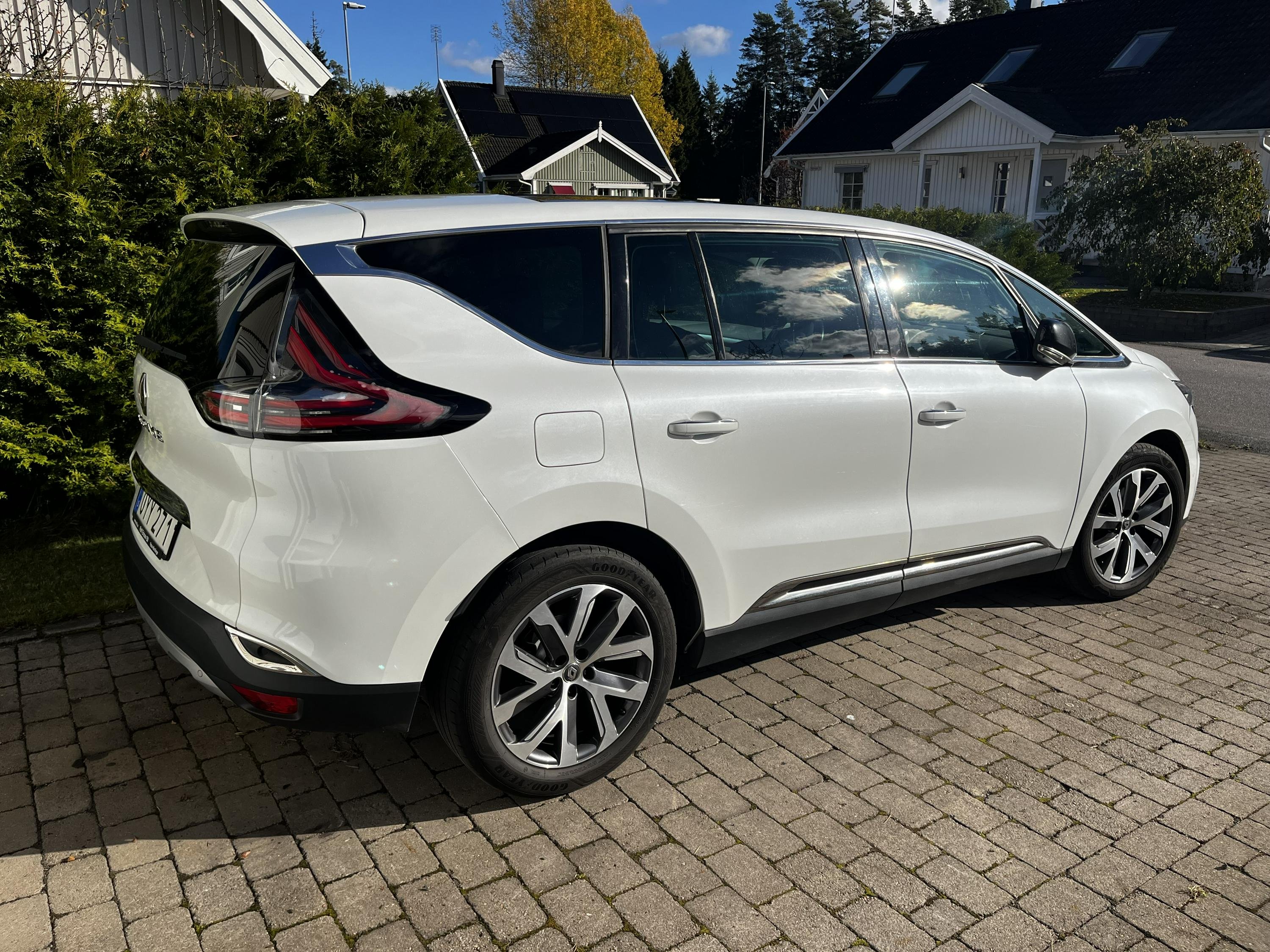 Renault Espace 1.6 dCi EDC, 160hk, 2016
