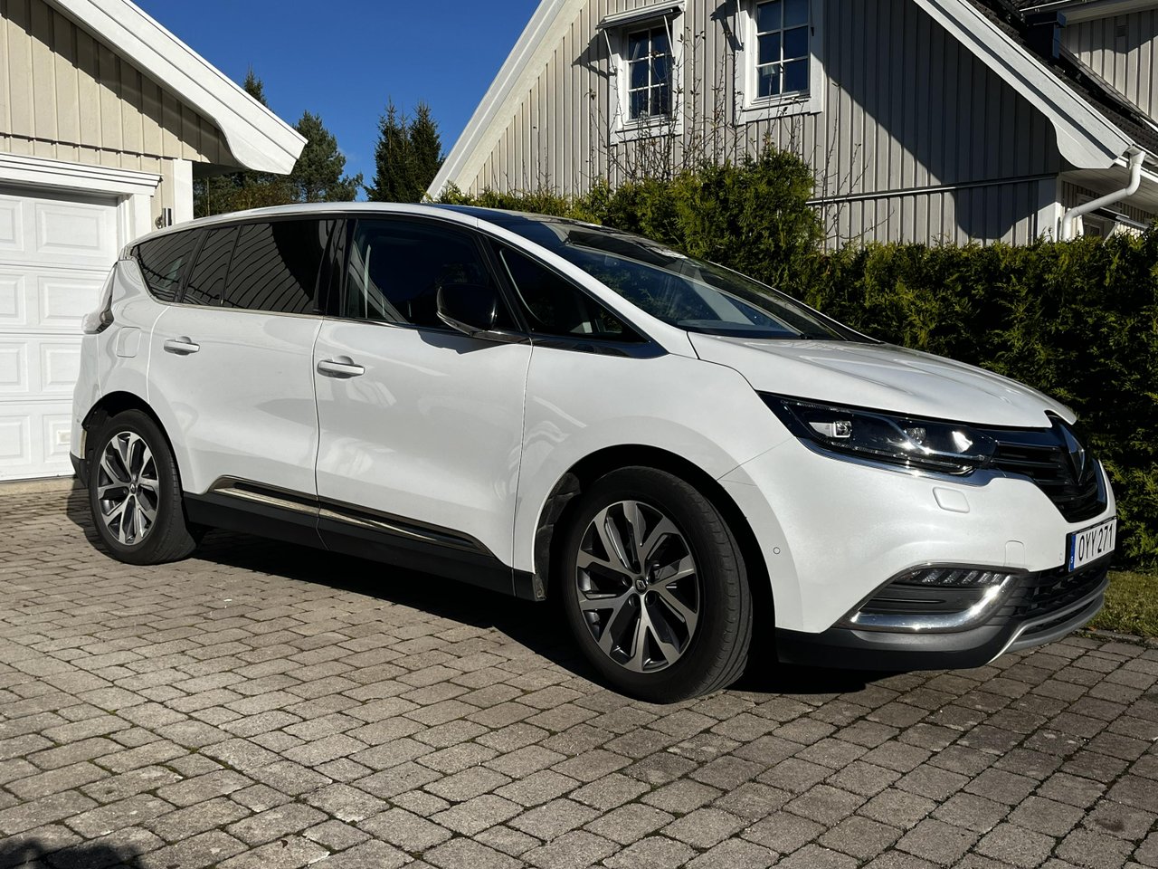 Renault Espace 1.6 dCi EDC, 160hk, 2016