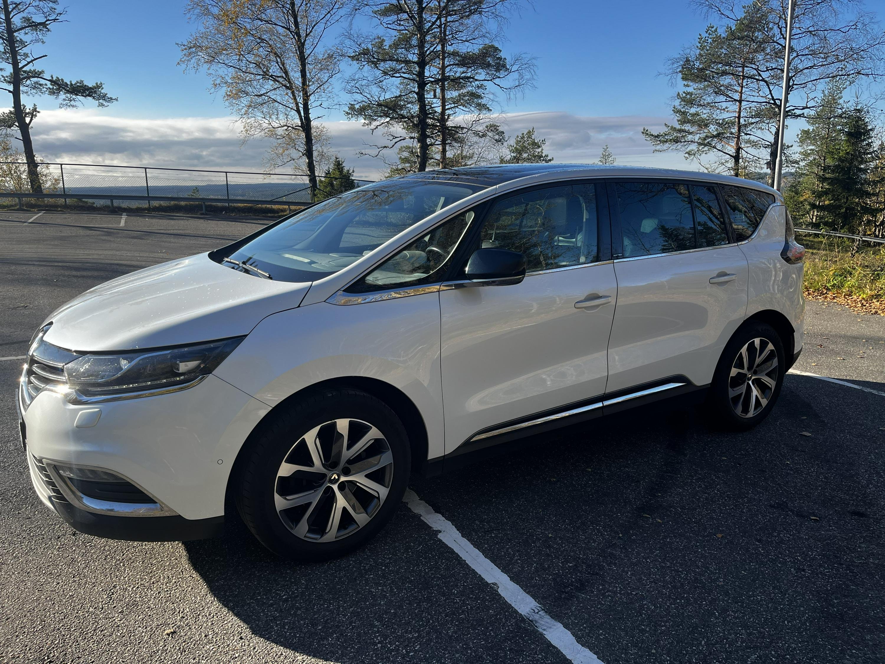 Renault Espace 1.6 dCi EDC, 160hk, 2016