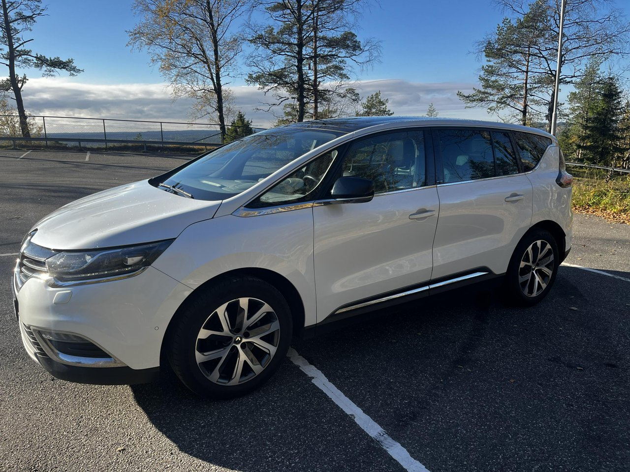 Renault Espace 1.6 dCi EDC, 160hk, 2016