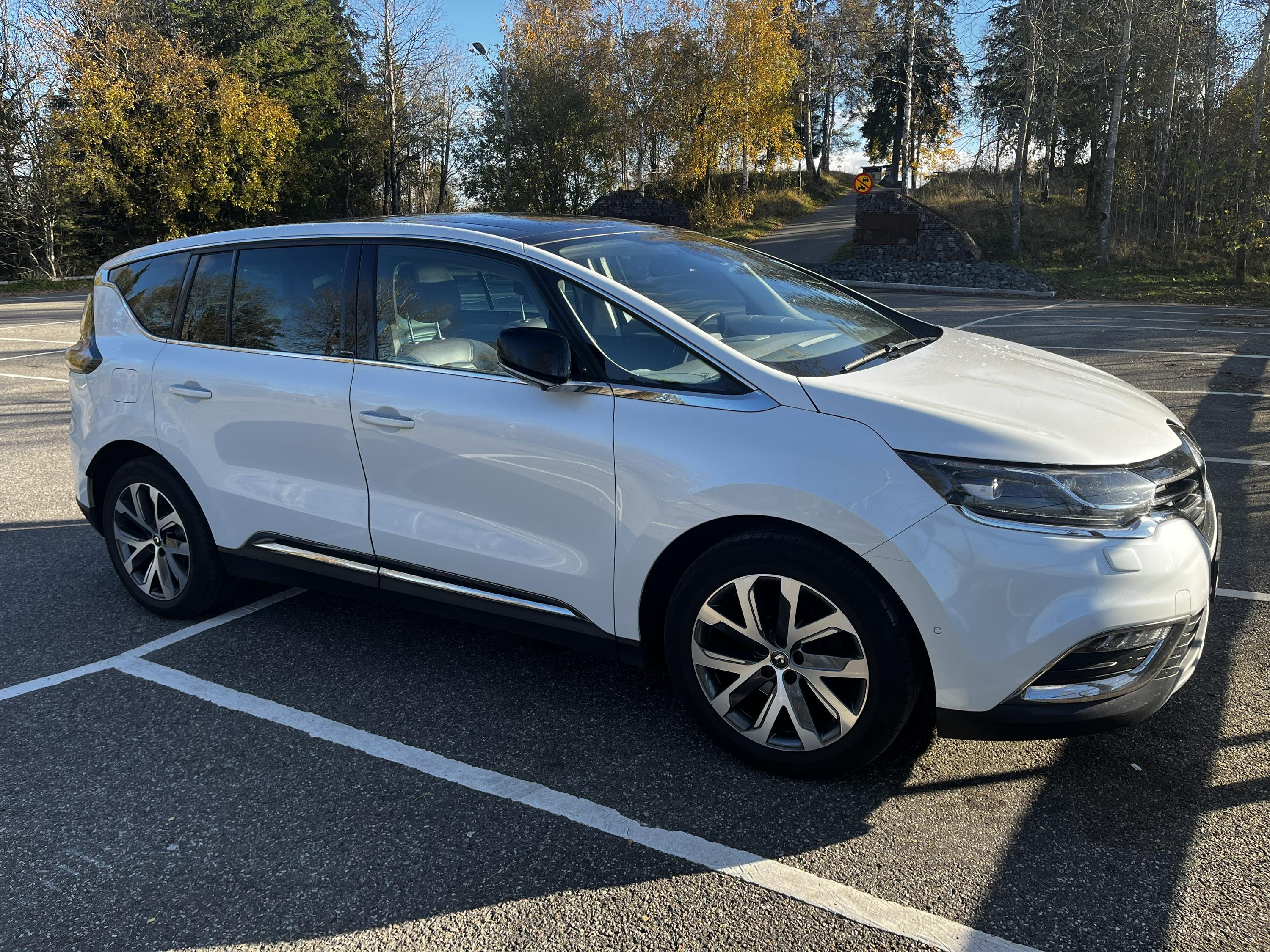 Renault Espace 1.6 dCi EDC, 160hk, 2016
