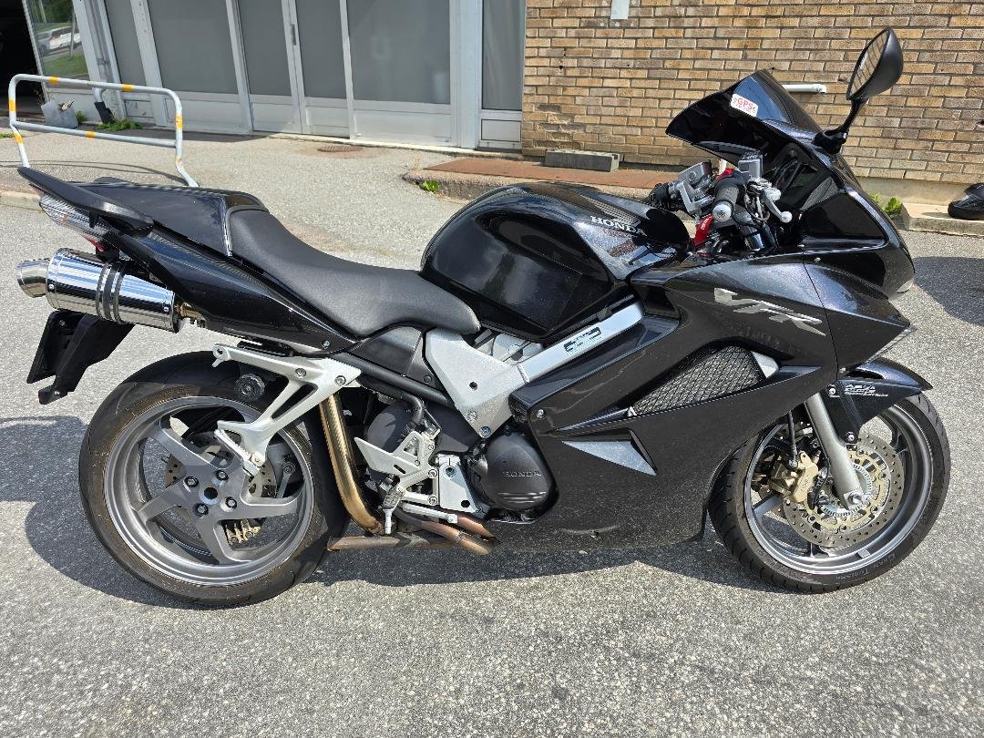 Honda VFR 800 A V-tec ABS ny ...