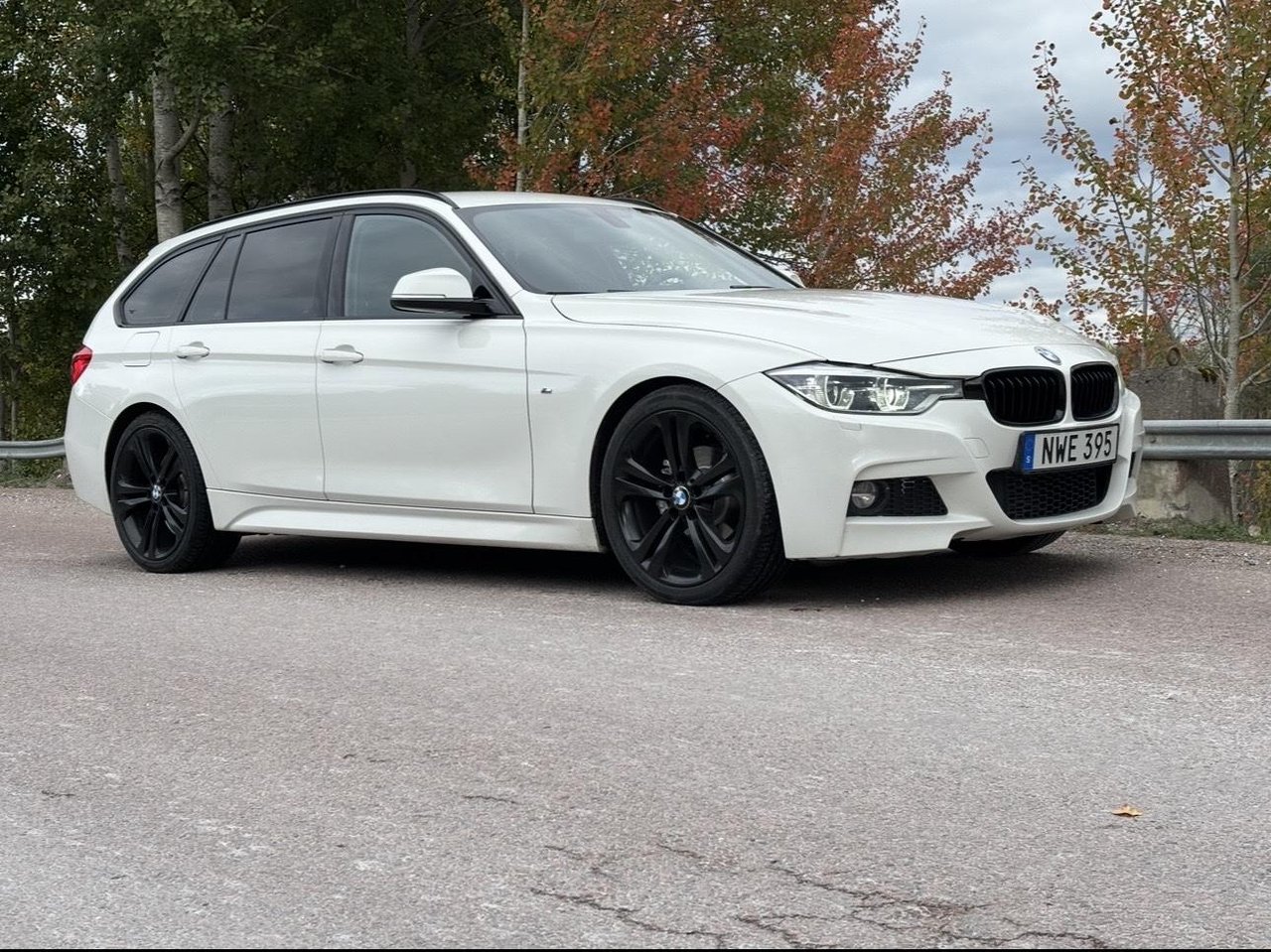 BMW 318d Touring Manuell, 150hk, 2016