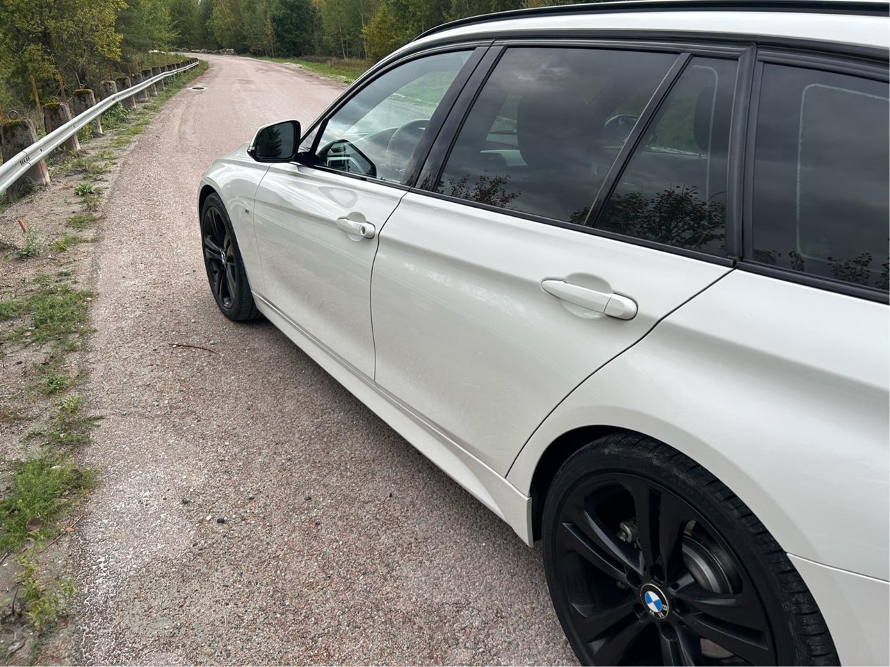 BMW 318d Touring Manuell, 150hk, 2016