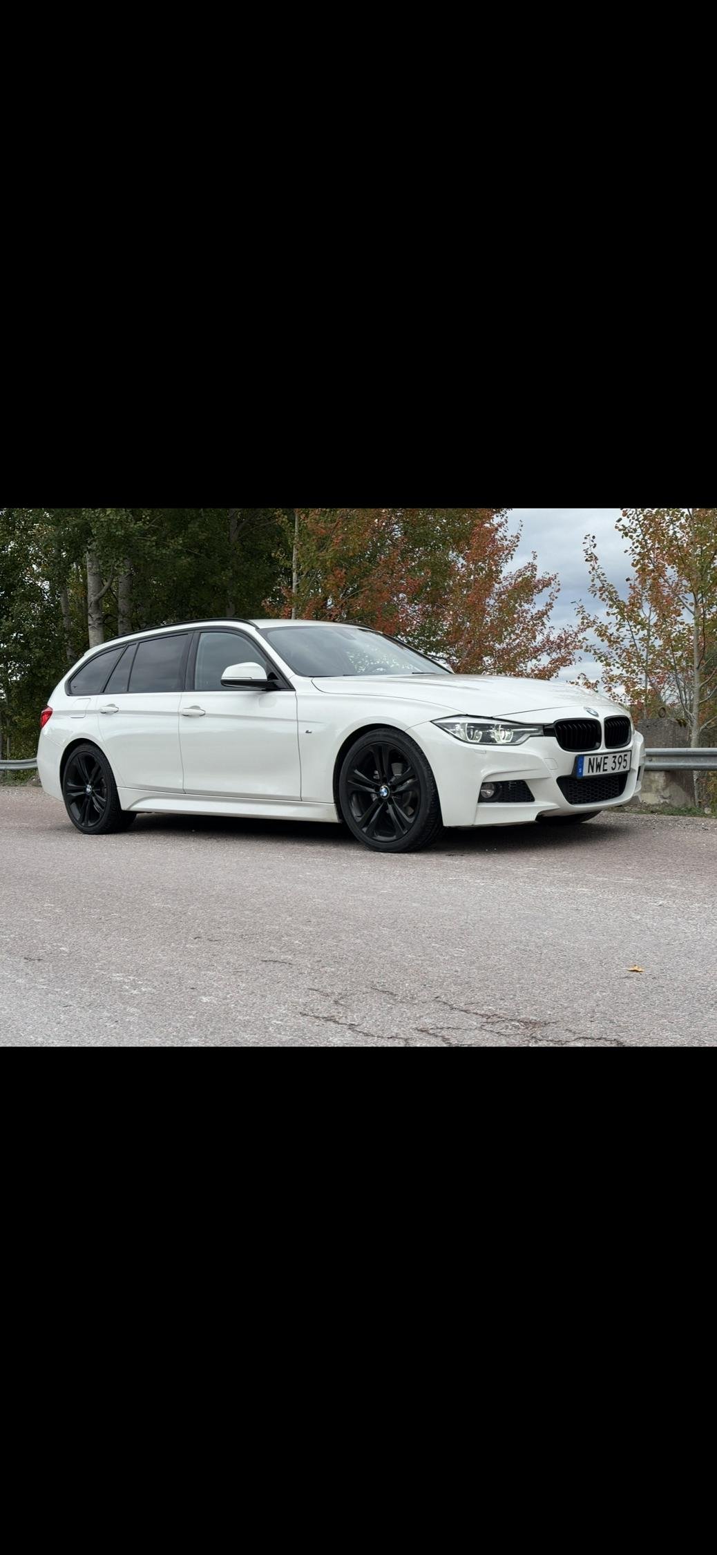 BMW 318d Touring Manuell, 150hk, 2016