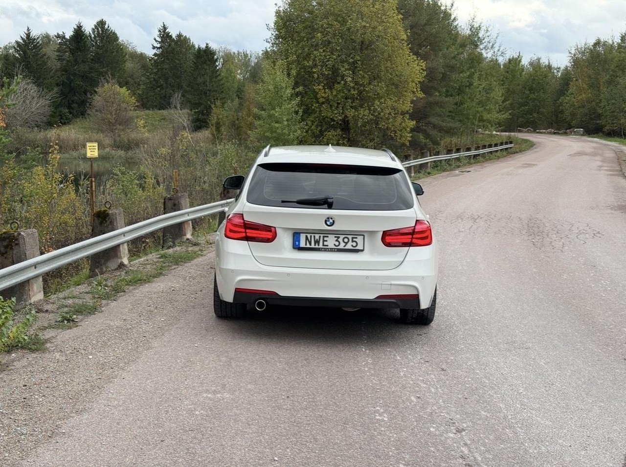 BMW 318d Touring Manuell, 150hk, 2016