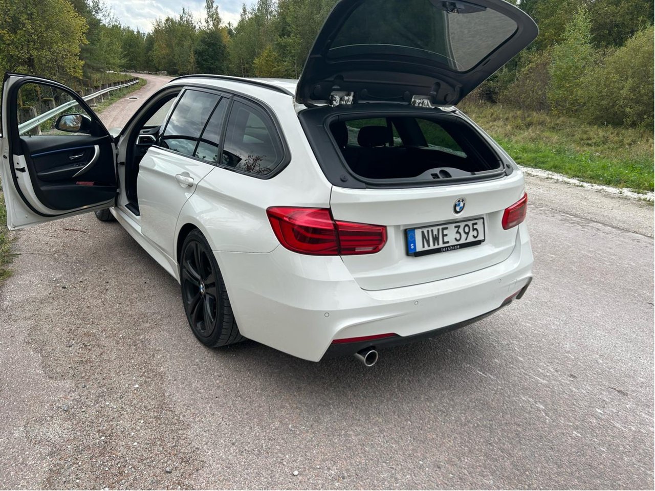 BMW 318d Touring Manuell, 150hk, 2016