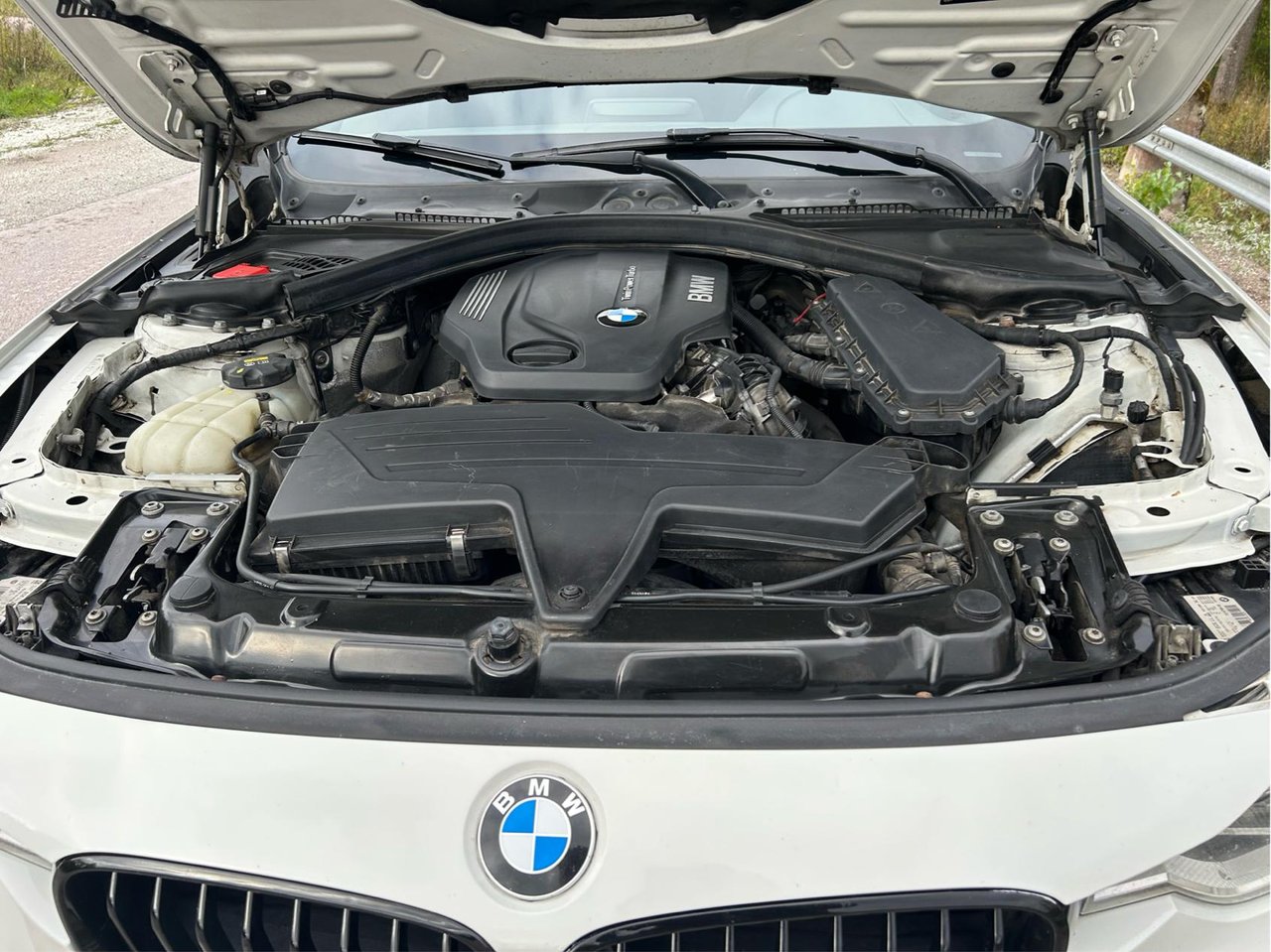 BMW 318d Touring Manuell, 150hk, 2016