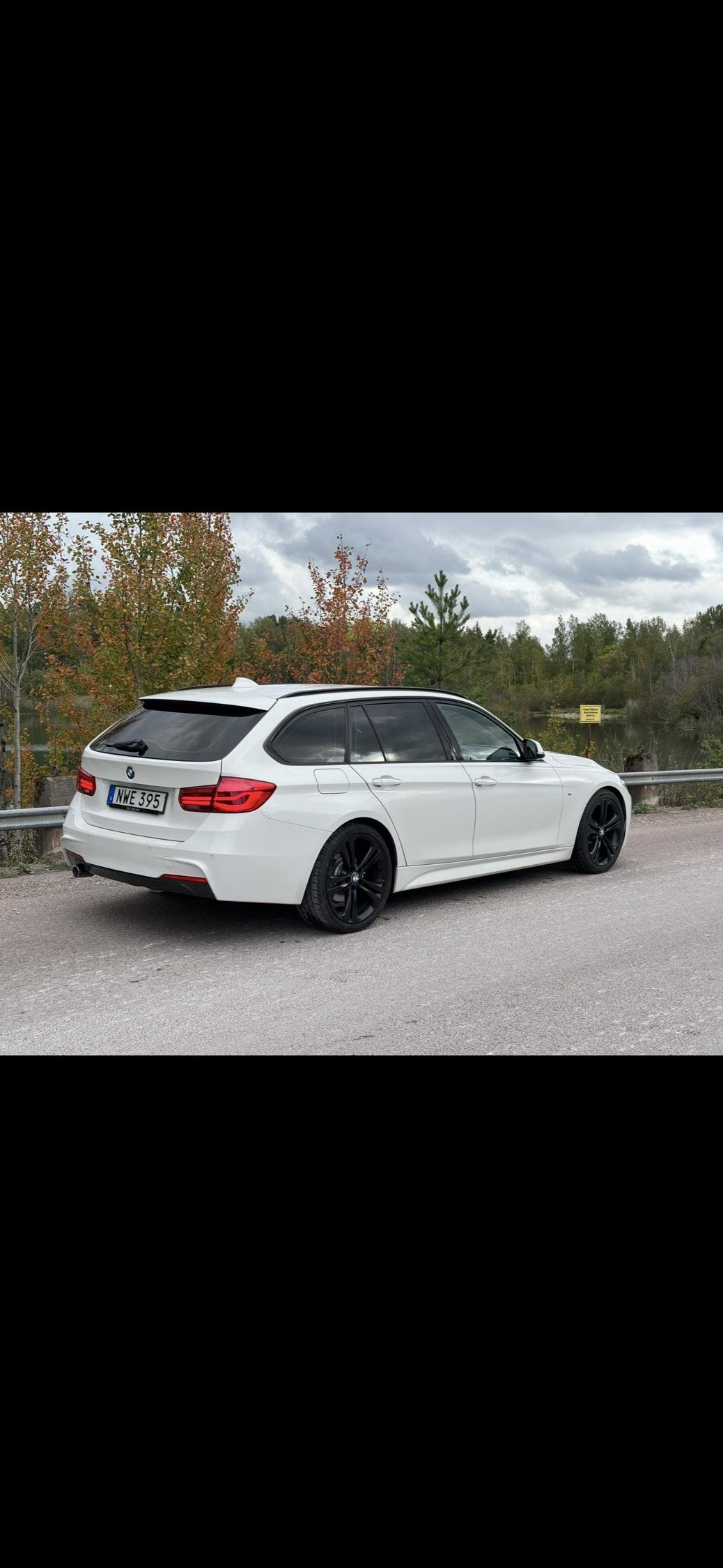 BMW 318d Touring Manuell, 150hk, 2016