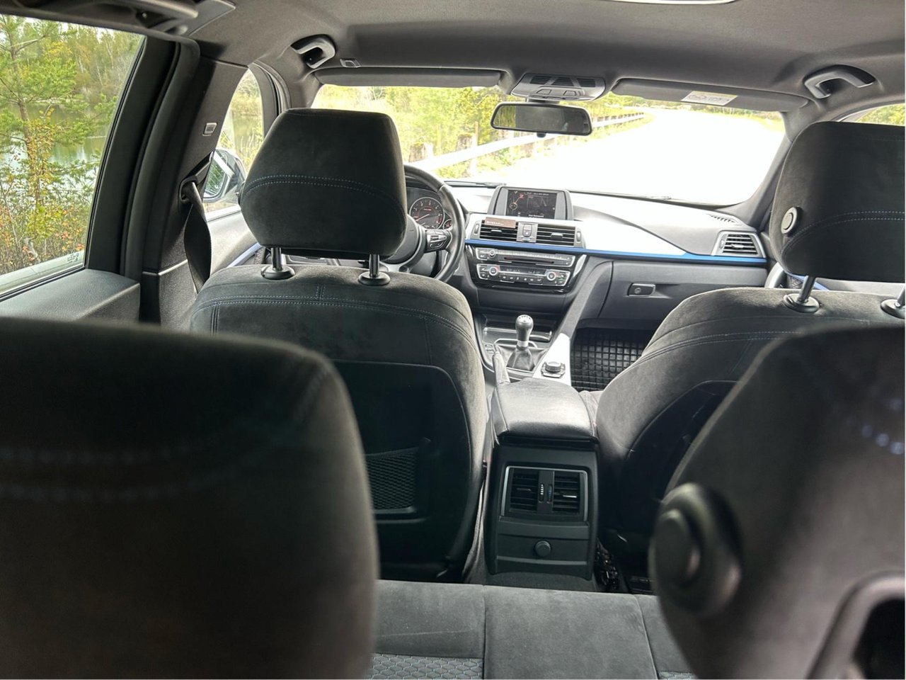 BMW 318d Touring Manuell, 150hk, 2016